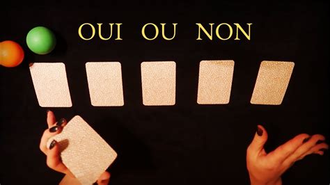 tarot oui ou non|Tarot Oui Non